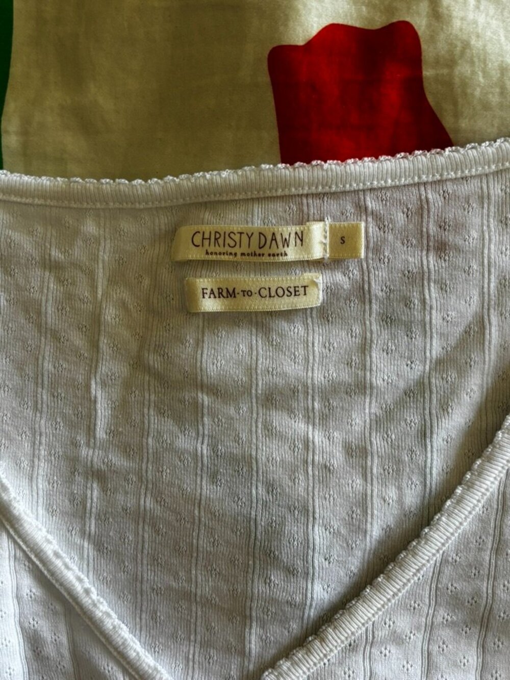 Christy Dawn Wren Tee - Picture 2 of 5
